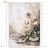 Mouse World - Spring Journey - myszki, sielanka, akwarela, retro, las, natura* Mouse World - Spring Journey - mice, idyll, watercolour, retro, forest, nature